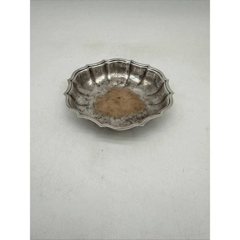 Vintage Silverplate Decorative Serving Bowl/Candy Dish 5.5